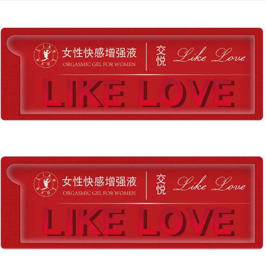 Ice and Fire Two Heavens Passionate Orgasm Lubricant Female Private