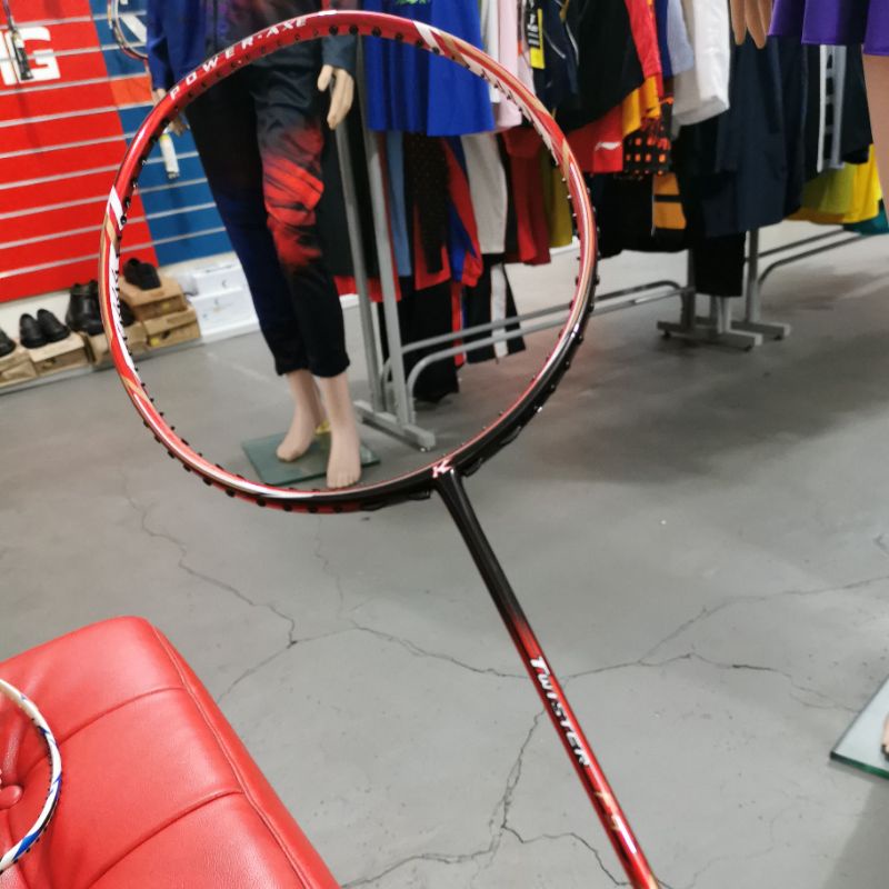 Kason Twister F9 Power Axe Badminton Racquet Shopee Malaysia