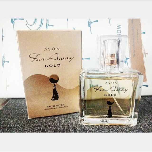 Avon Far Away Gold Eau De Parfum Spray - 50ml