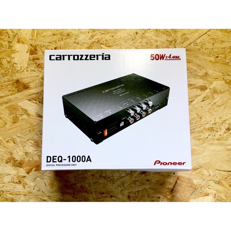 カロッツェリア DEQ-1000A