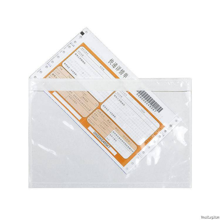 100pcs Quality Courier Envelope Pocket Consignment Note Pouch Airway