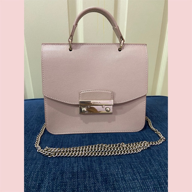 Julia mini top hot sale handle furla