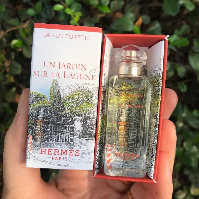 Hermes Un Jardin Sur La Lagune 7.5ml edt Shopee Malaysia