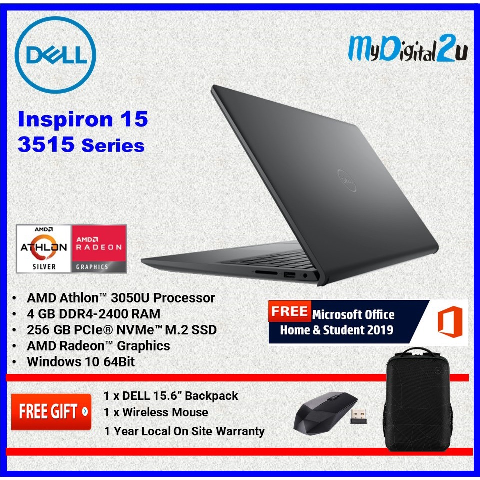 DELL Inspiron 15-3515 15.6