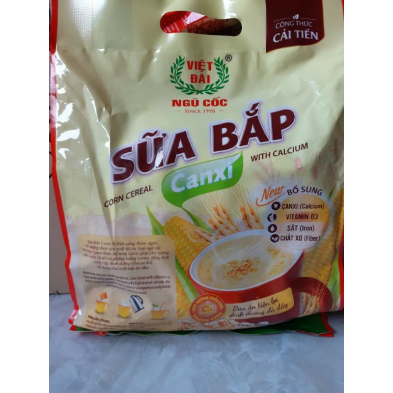 Vietnamese Calcium Corn Milk Cereals Pack 600g Shopee Malaysia