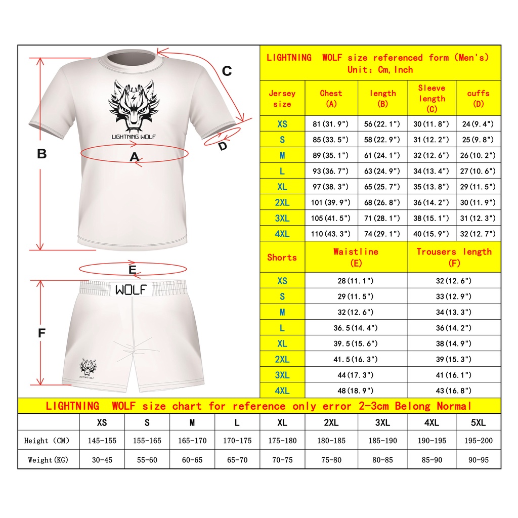 Muay Thai Shorts – Sports Pants For Kickboxing, Martial Arts Training (Kids & Adults)