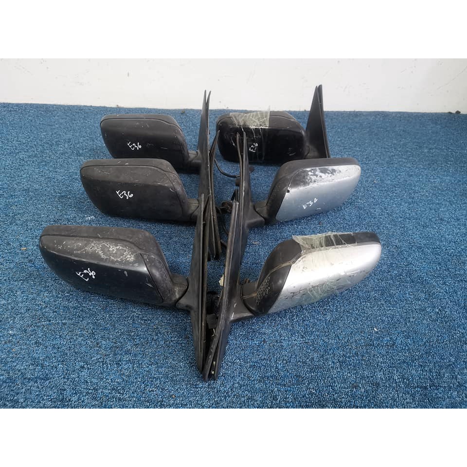 BMW E36 Side Mirror Sidemirror Shopee Malaysia