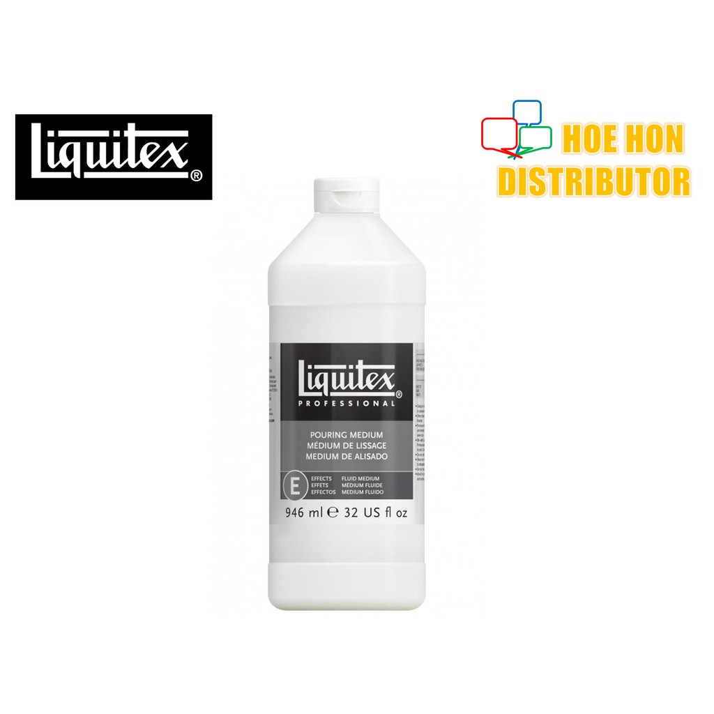 Liquitex Acrylic Fluid Mediums - Gloss, 32oz