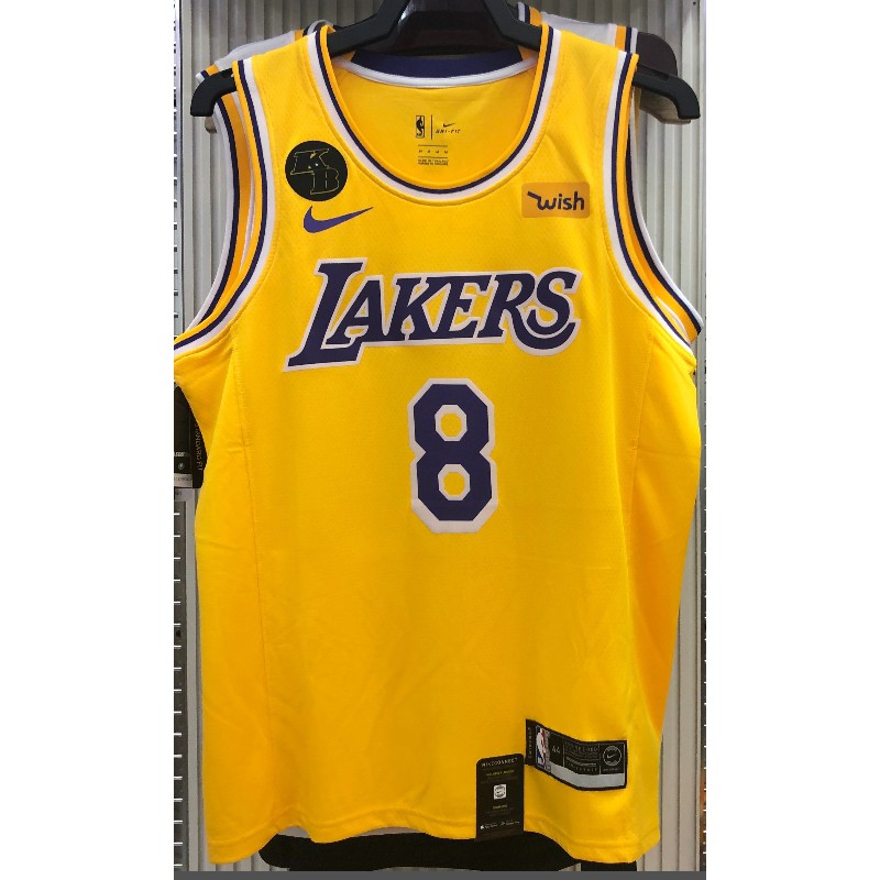 2022-2023 Hot-press Los Angeles Lakers Yellow #8 NBA Jersey-815,Los Angeles  Lakers