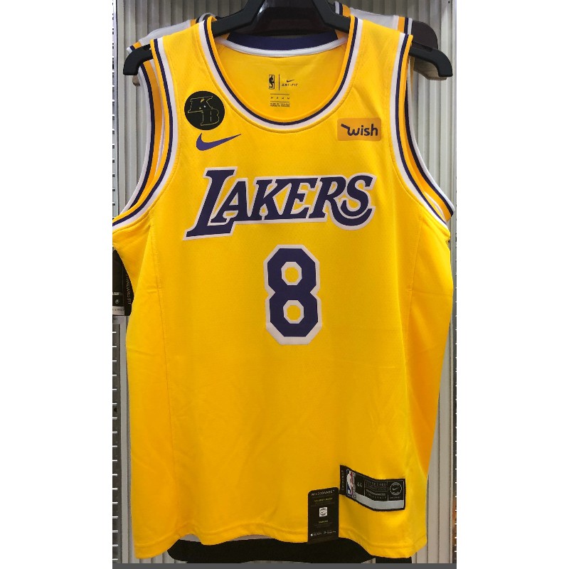 Maillot NBA Anthony Davis Los Angeles Lakers Icon Edition