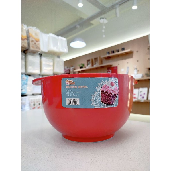 CakeLand Plastic ABS Mixing Bowl Round Bowl 2L/ 3L Shopee Malaysia