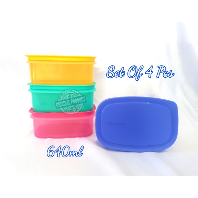 💥💥Best Offer Ready Stock💥Tupperware Stack to go 640ml Shopee Malaysia