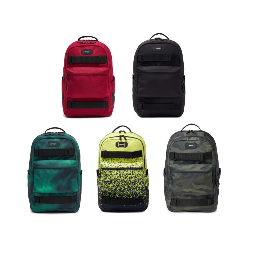 Oakley Street Skate Backpack College School Business Shopee Malaysia