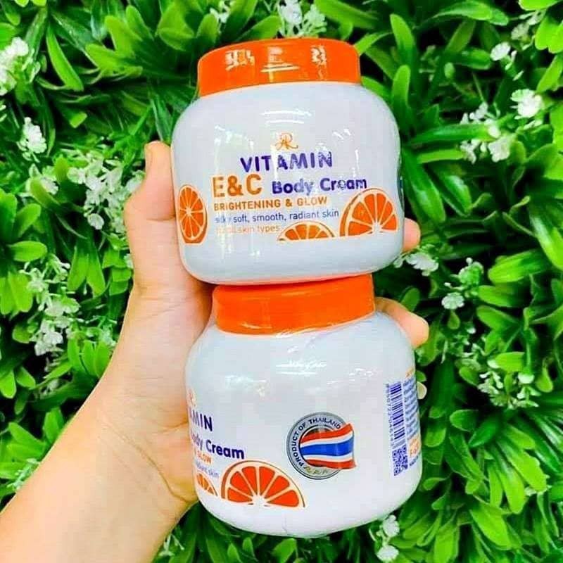 AR Vitamin E&C Body Cream 200g1 Shopee Malaysia