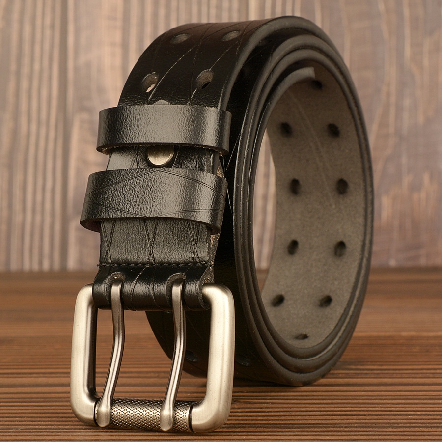 New Hot Women Horse Needle Buckle Genuine Wide Leather Belts