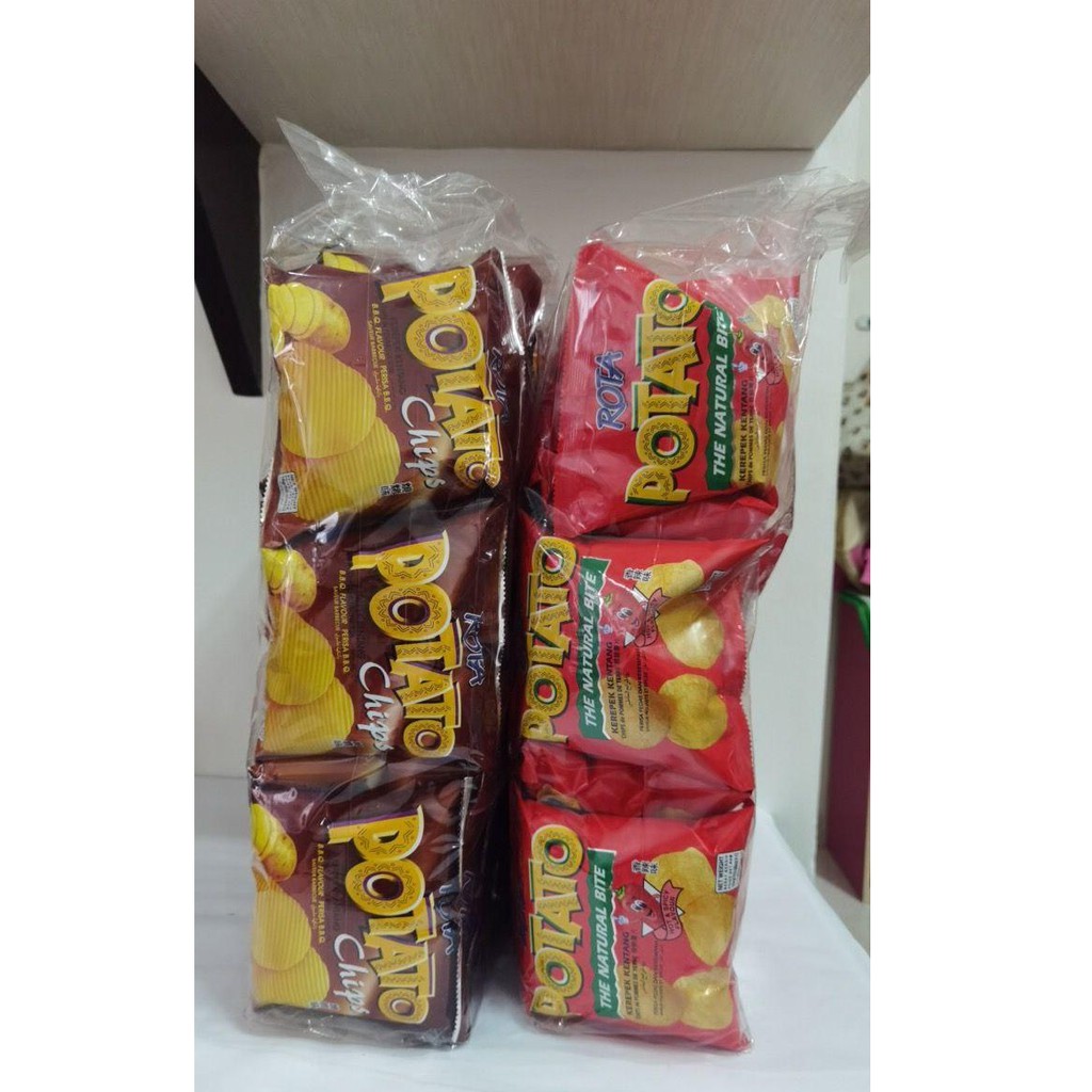 ROTA POTATO CHIPS SPICY/BBQ 30PCS | Shopee Malaysia