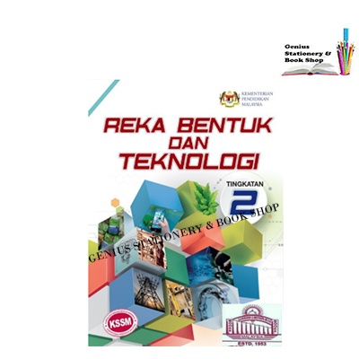 Buku Teks : Reka Bentuk Dan Teknologi Tingkatan 2 (EDISI BAHASA MELAYU ...