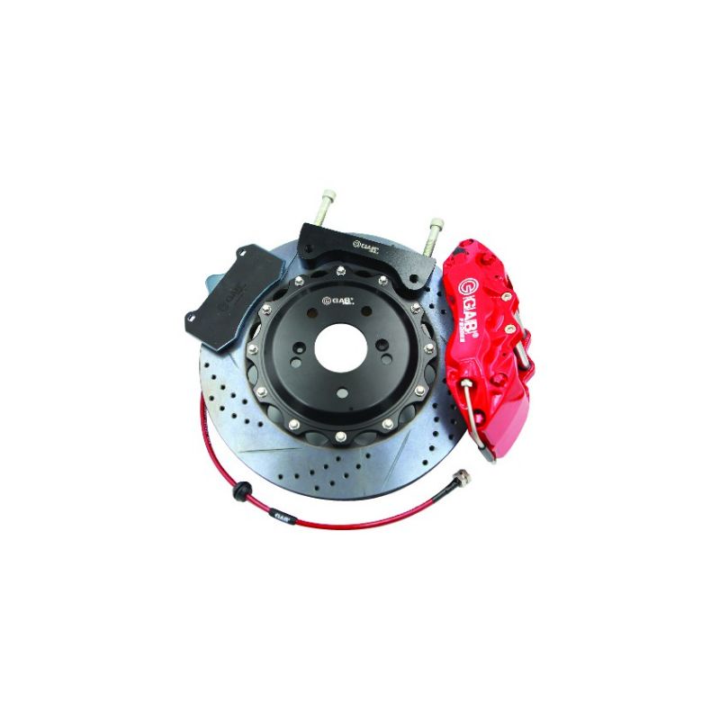 CIVIC FD FB GAB BRAKE CALIPER Kit (RED) Front SET Shopee Malaysia