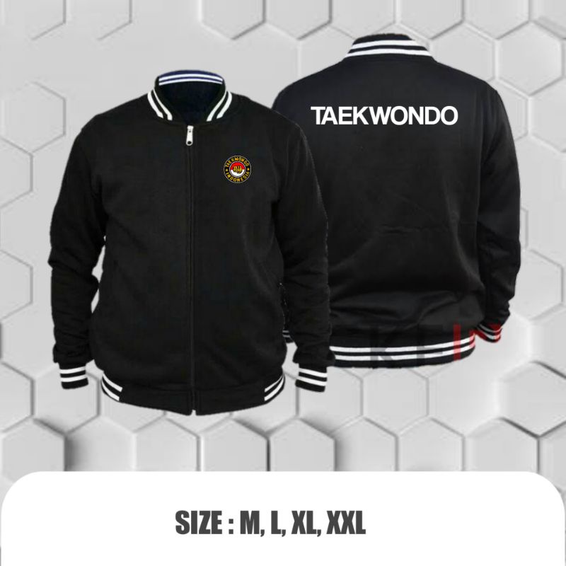 Taekwondo BASEBALL Jacket Shopee Malaysia
