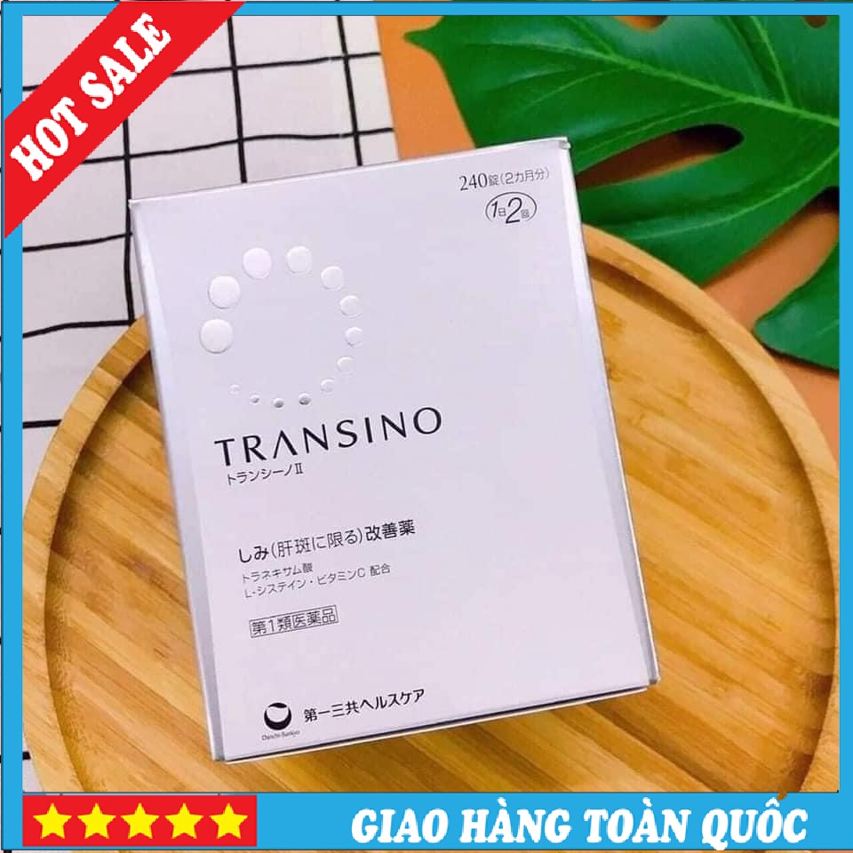 (Box Box) Transino Whitening Tablets 240 Japanese tablets Freckles, Whitening Japanese