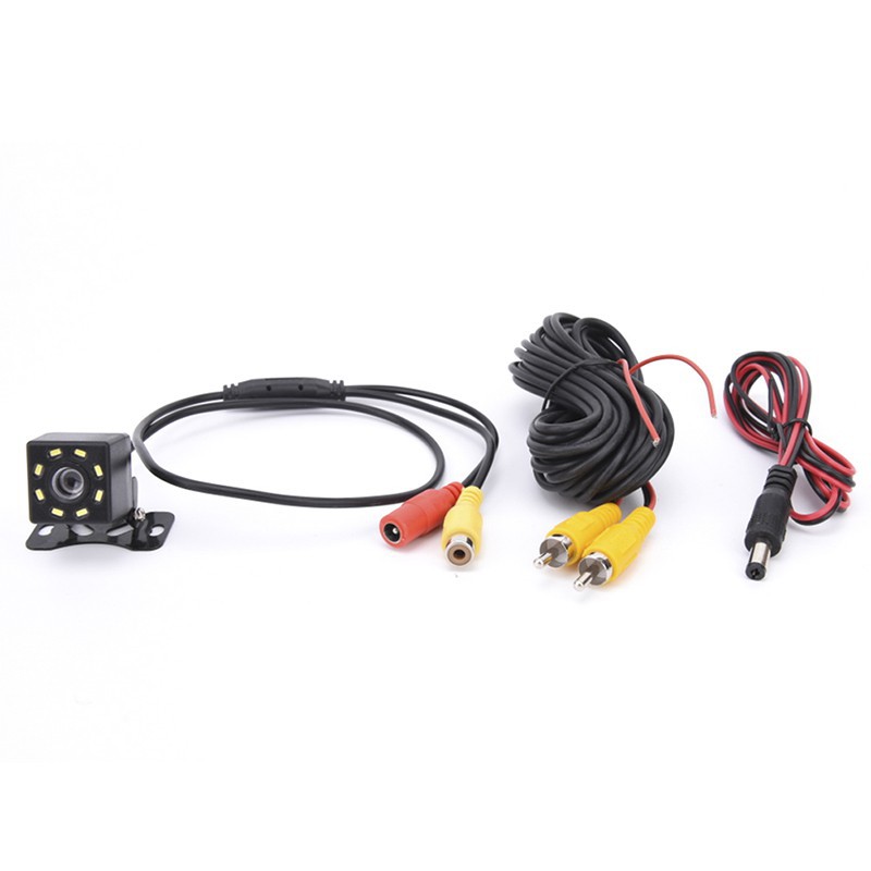 8 LED 170° Car Vehicle Backup Reverse Parking Rear View Camera Axia ...