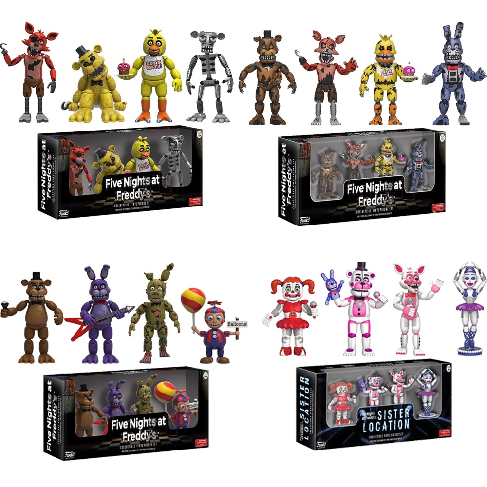 Funko Five Nights At Freddy's Sister Location Malaysia