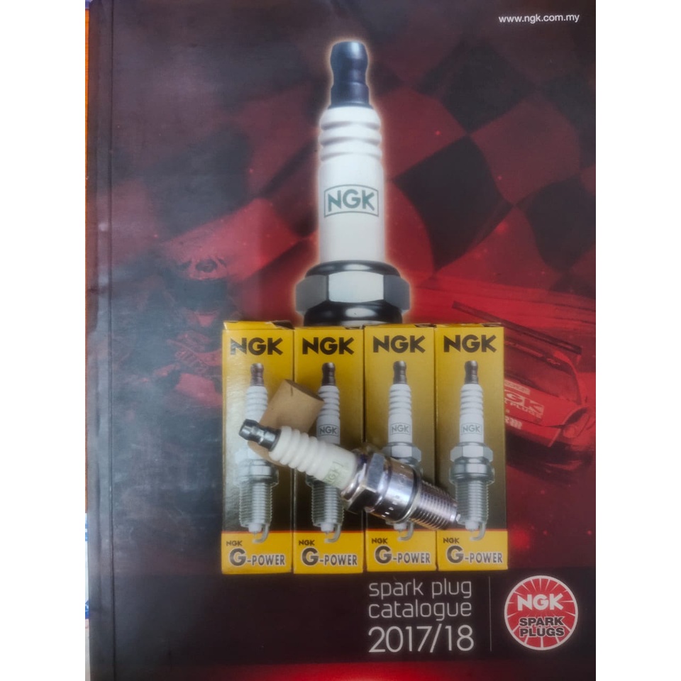 NGK SPARK PLUG BPR6EGP | Shopee Malaysia
