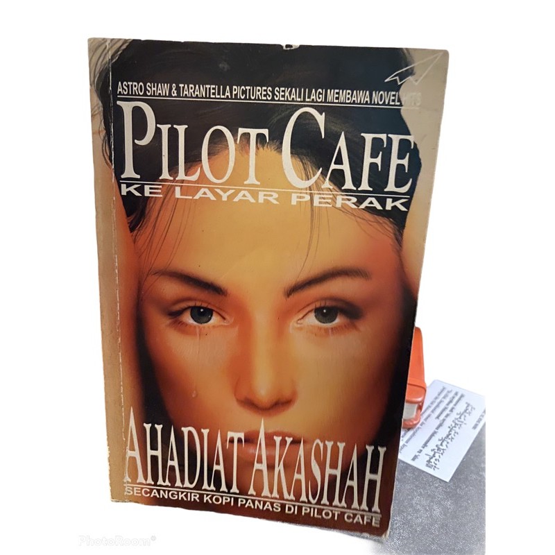 NOVEL PRELOVED PILOT CAFE (Ahadiat Akashah) Shopee Malaysia
