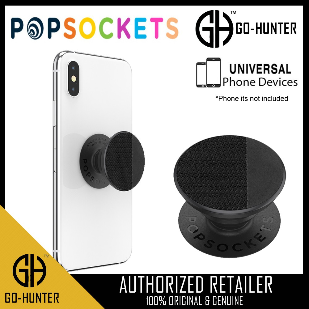 PopSockets Swappable Premium - Tactical Ballistic Nylon Carbon ...