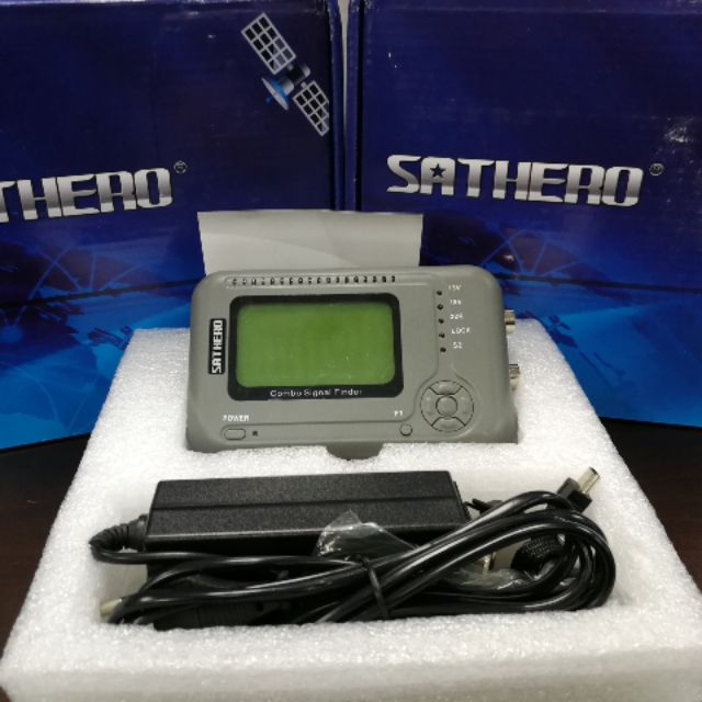 Sathero 310hd S2T2 Satelite Finder | Shopee Malaysia