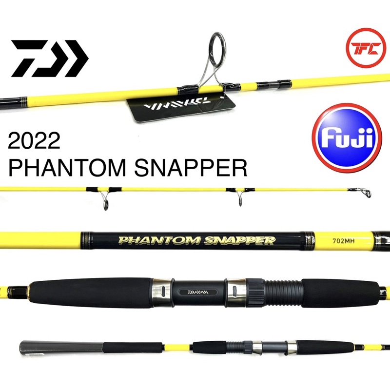 2022 Daiwa Phantom Snapper Spinning Fishing Rod | Shopee Malaysia