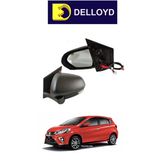 PERODUA MYVI D51A SIDE MIRROR ORIGINA DELLOY | Shopee Malaysia