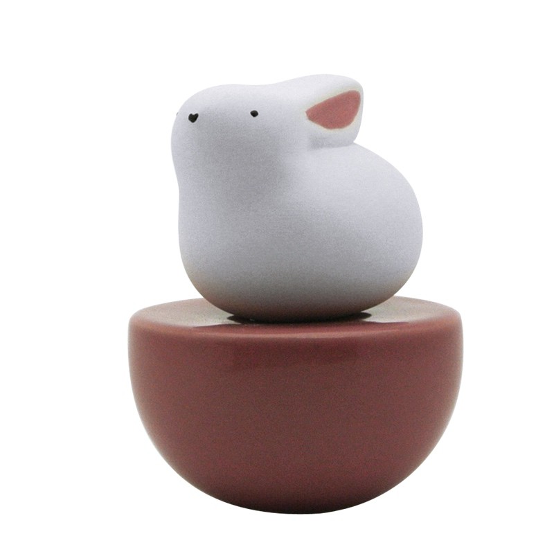 LIVELY BREEZE Mochi Bunny Ceramic Diffuser | Shopee Malaysia