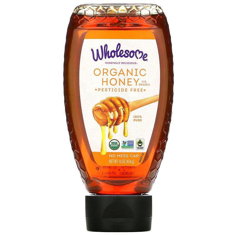 Wholesome Organic Honey 16 Oz 454 G Shopee Malaysia