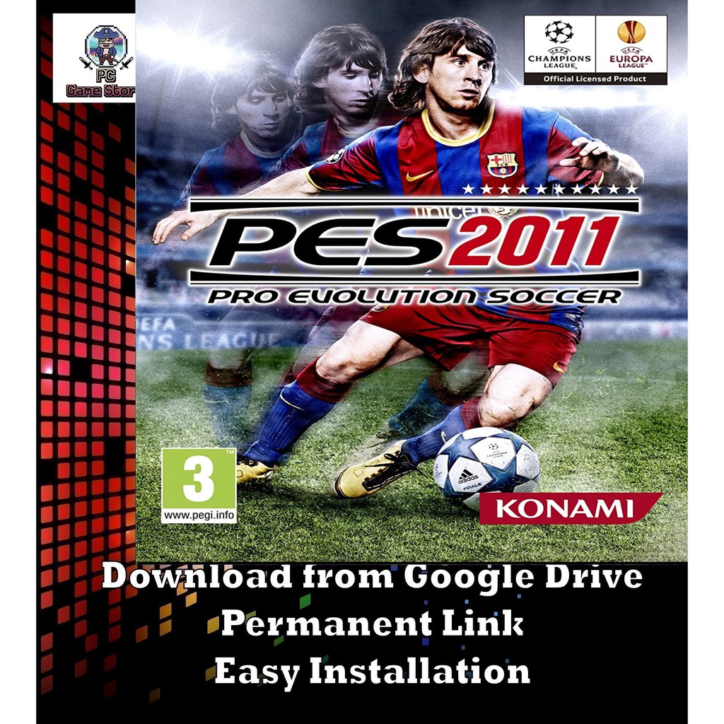 Pes 2011 on sale download pc