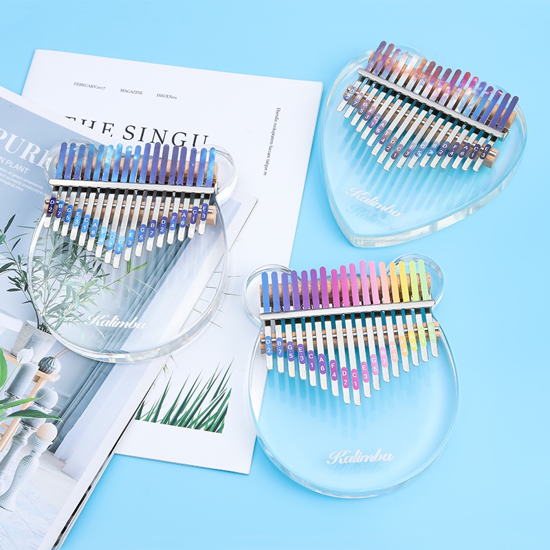 8/10/17 keys kalimba notes sticker thumb piano finger pinao colorful ...