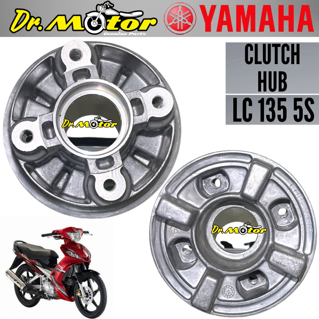 Y15ZR LC135 5S Y15 HUB SPROCKET GETAH RUBBER DAMPER SPOCKET SCREW SKRU