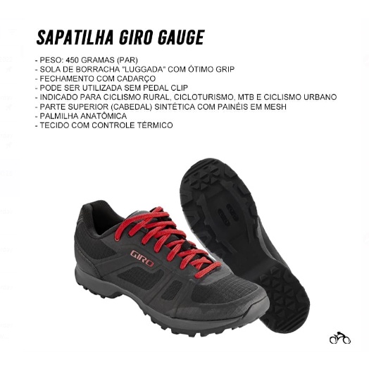 Giro Gauge MTB Cycling Shoes Shopee Malaysia