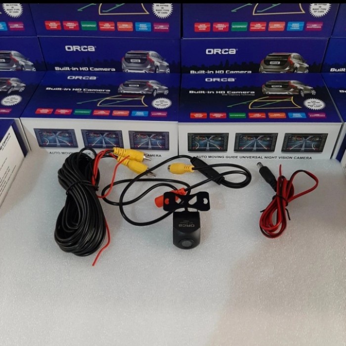 Carcamerasensor Orca Moving Reverse CameraSensorCameraCar