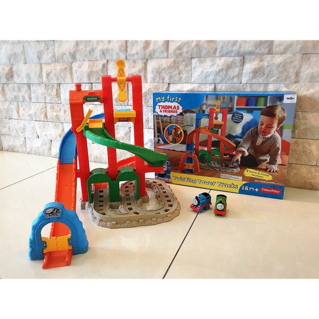 My first thomas and clearance friends twisting tower tracks