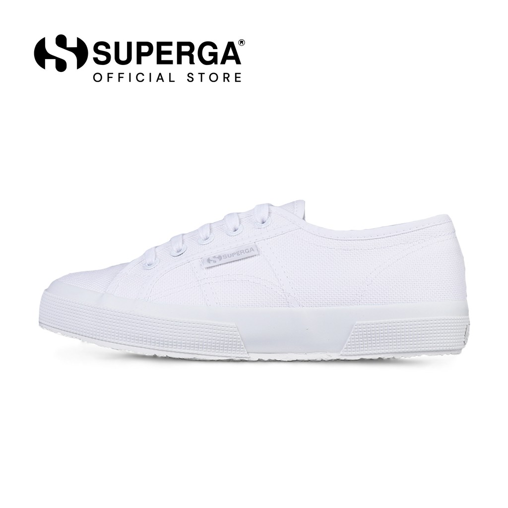 Superga 2750 Total White Shopee Malaysia