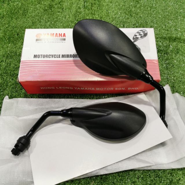 Side mirror yamaha y125zR 🔥100%Original HLY 🔥100% Original Hong Leong ...