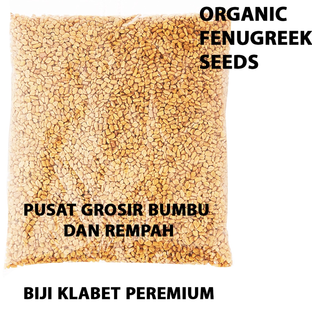 Klabet Seeds 1kg/Halba/Methi Seeds/Fenugreek/Klabet Halba Export ...