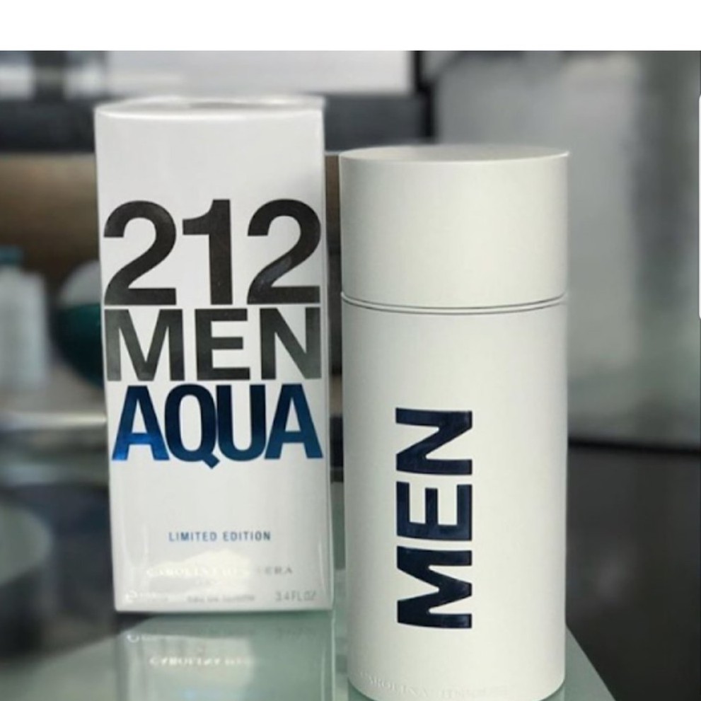 212 Aqua Carolina Herrera 212 Men Aqua For Men EDT 100 Ml