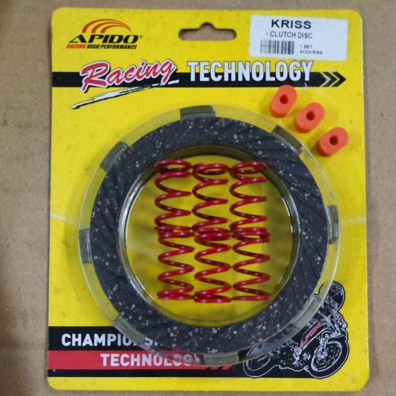 MODENAS KRISS 1 KRISTAR CT115 KRISS120 RACING CLUTCH SET SPRING CLUTCH ...