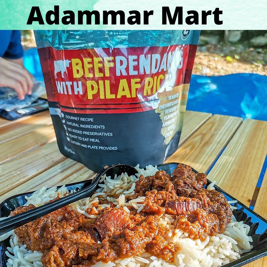Kembara Meal Beef Rendang with Pilaf Rice [SINGLE PACK ...