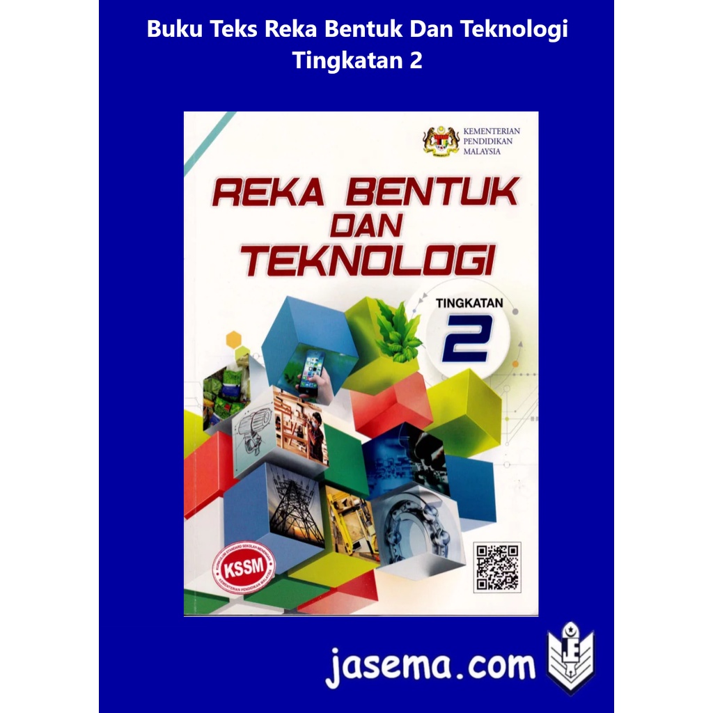 Buku Teks Reka Bentuk Dan Teknologi Tingkatan 2 | Shopee Malaysia