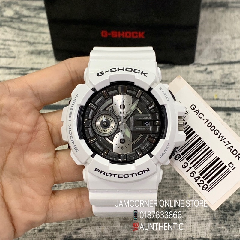 Casio g shock online gac 100