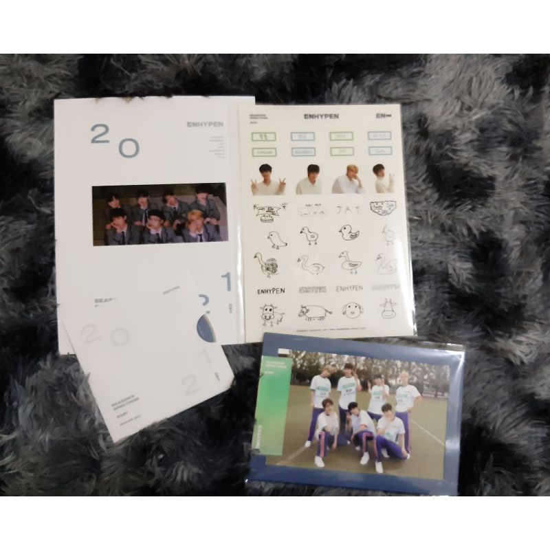 READY STOCK ENHYPEN 2021 SEASON'S GREETINGS LOOSE