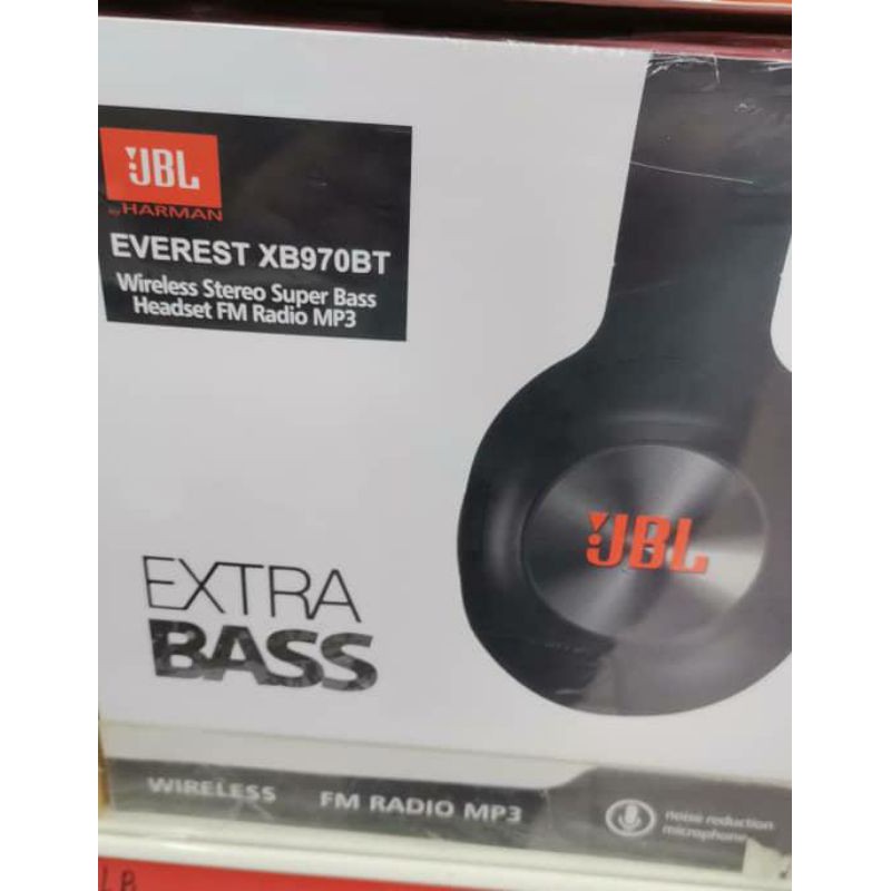 Jbl Harman Everest Xb970BT Bluetooth wireless headphones Extra